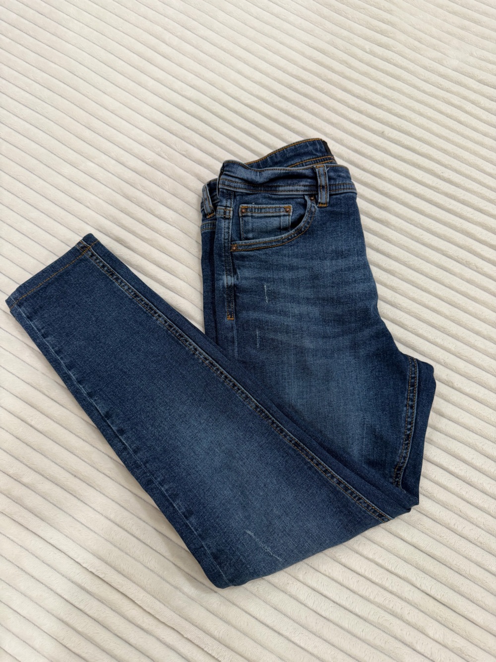 Dark Wash Womens Jeans - Slim Fit